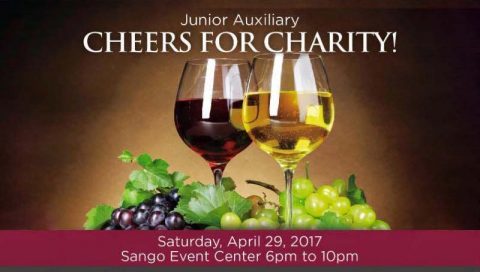 Junior Auxiliary of Clarksville to host Cheers for Charity