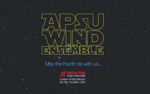 APSU Wind Ensemble to perform outdoor Star Wars concert on May 4th