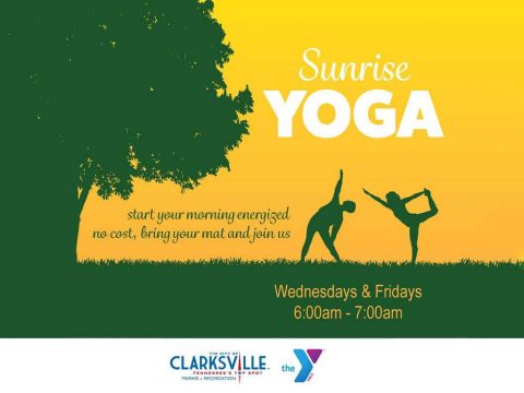 Clarksville Parks and Recreation's Sunrise Yoga