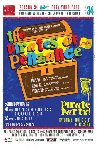 The Pirates of Penzance, Jr.