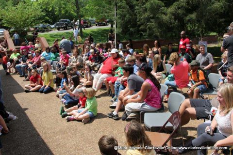 Spring Fling at Dunbar Cave State Natural Area.