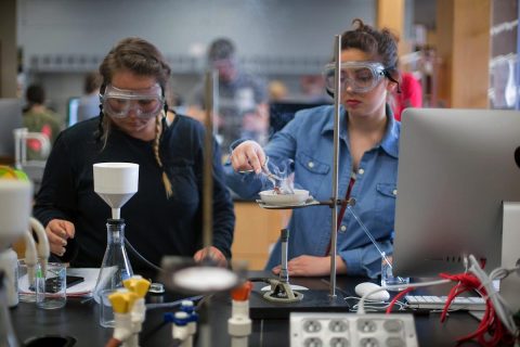 Austin Peay State University Chemistry Class. (APSU)