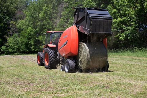 Coleman Tractor Company and Kubota Tractor Corporation donate farm equipment to APSU Department of Agriculture. (Austin Peay)