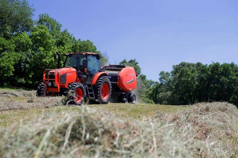 Coleman Tractor Company and Kubota Tractor Corporation donate farm equipment to APSU Department of Agriculture. (Austin Peay)