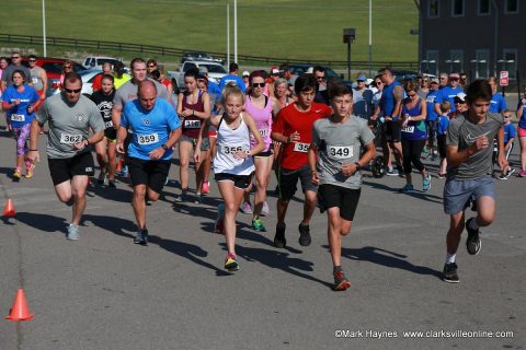 The 3rd annual Be More Like Wade 5k Scholarship Run/Walk/Crawl was held Saturday, July 29th, 2017.