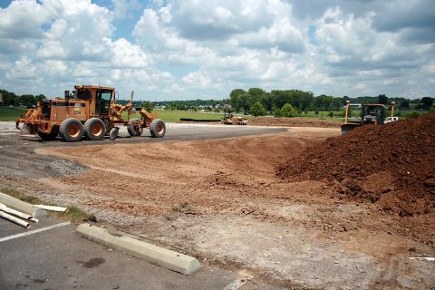 Clarksville is adding 130 spaces near Bark Park Clarksville is adding 130 spaces near Bark Park