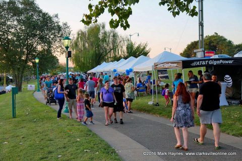 Clarksville's Riverfest Festival will be held Thursday, September 7th through Saturday, September 9th, 2017 at McGregor Park.