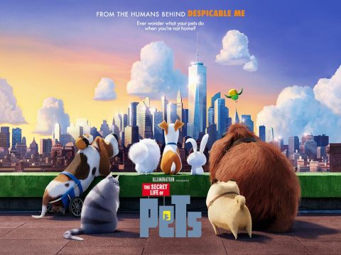 "Secret Life of Pets" to be shown at the next Movies in the Park.