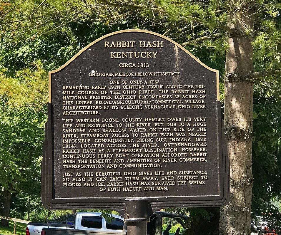Dodging the Roadkill A Visit To Rabbit Hash Kentucky Clarksville, TN Online