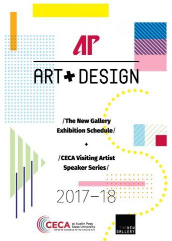 APSU Department of Art + Design unveils 2017-2018 exhibition and visiting artist schedule