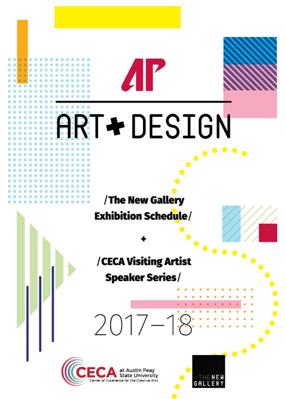 APSU Department of Art + Design unveils 20172018 exhibition and