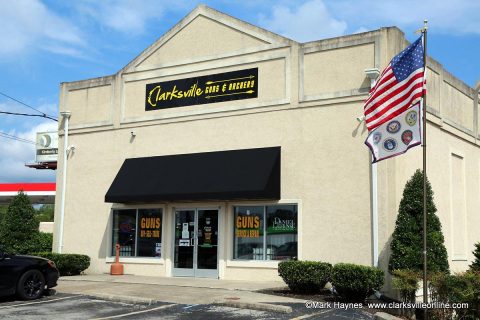 Clarksville Guns and Archery located at 1690 Golf Club Lane. 