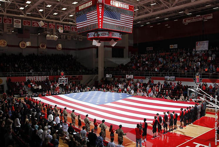 Austin Peay Basketball Seating Chart