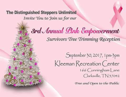 Annual Pink Empowerment Event For Breast Cancer Awareness