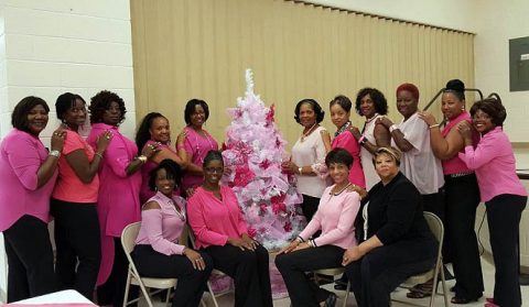 Pink Empowerment Tree Trimming & Reception to be held Saturday, September 30th at the Kleeman Recreation Center.