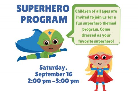 Clarksville-Montgomery County Public Library Superhero Program Clarksville-Montgomery County Public Library Superhero Program