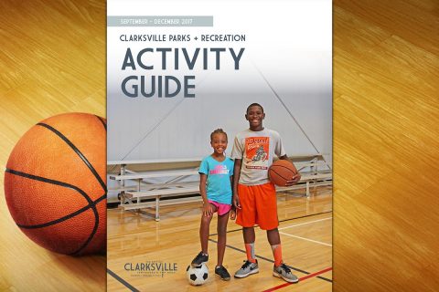 2017 Fall/Winter Clarksville Parks and Recreation Activity Guide is now available