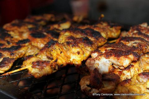 The 3rd annual Caribbean Jerk Fest at McGregor Park last weekend.