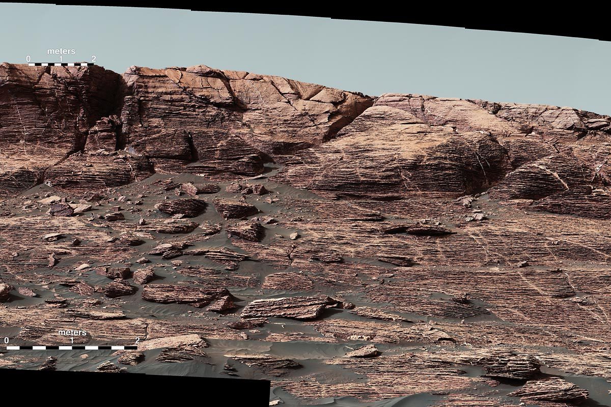 Nasas Mars Curiosity Rover Begins Climbing Vera Rubin Ridge