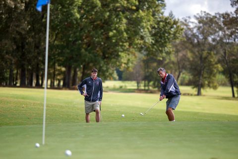 39th Annual APSU Homecoming Golf Tournament to be held October 20th at Swan Lake Golf Course.