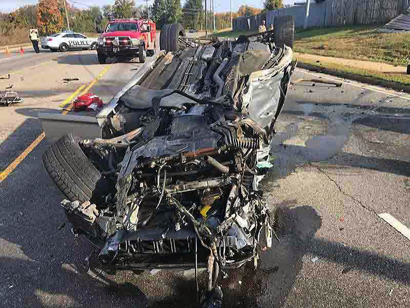 Clarksville Police say Vehicle Crash Sends Two to Hospital