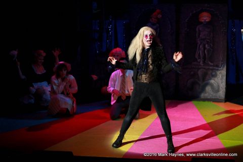 Ryan Bowie returns to the role of Riff Raff in Richard O'Brien's "The Rocky Horror Show" at the Roxy Regional Theatre, October 20th - October 28th.