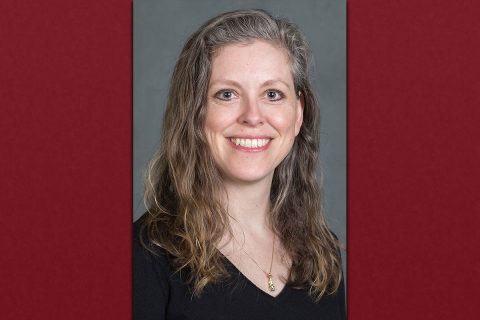 APSU Associate Professor of music Dr. Emily Hanna Crane