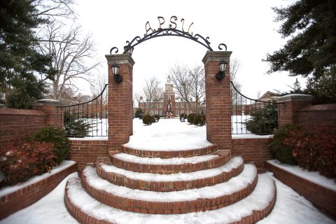 Austin Peay State University Campus.