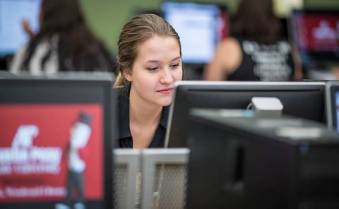 APSU Woodward Library took part in Open Access Week on October 23rd through 29th. (Beth Lowary, APSU)