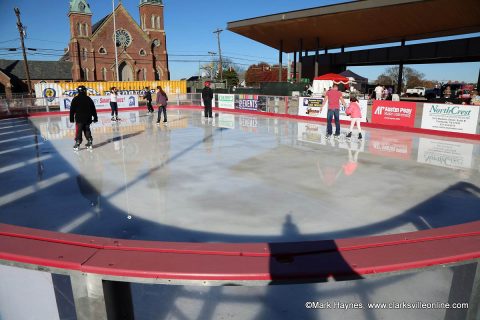 Downtown Commons to celebrate the Christmas season Saturday, December 2nd.