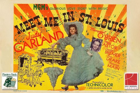 "Planters Bank Presents to show "Meet Me in St. Louis" on November 19th at the Roxy Regional Theatre. "Planters Bank Presents to show "Meet Me in St. Louis" on November 19th at the Roxy Regional Theatre.