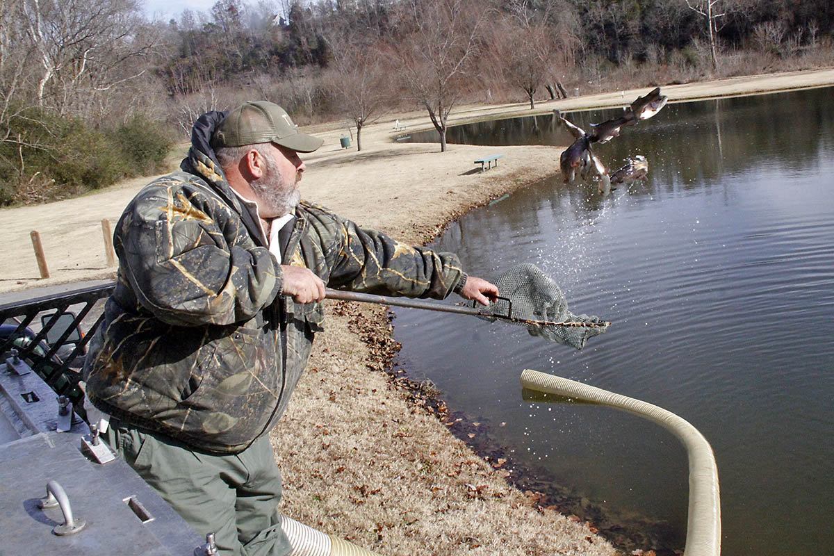 TWRA releases 201718 Winter Trout Stocking Schedule Clarksville, TN