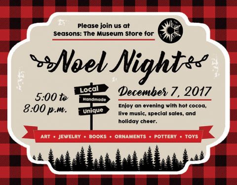 2017 Customs House Museum's Noel Night