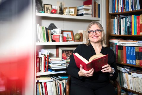 APSU Professor of French literature Dr. Karen D. Sorenson.