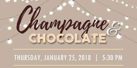 Champagne and Chocolate at the Customs House Museum