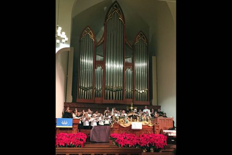 2nd Annual Community Messiah Sing set for Sunday, December 17th at Madison Street United Methodist Church.