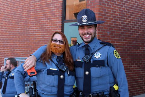 Montgomery County Sheriff’s deputies take part in No-Shave November. Montgomery County Sheriff’s deputies take part in No-Shave November.