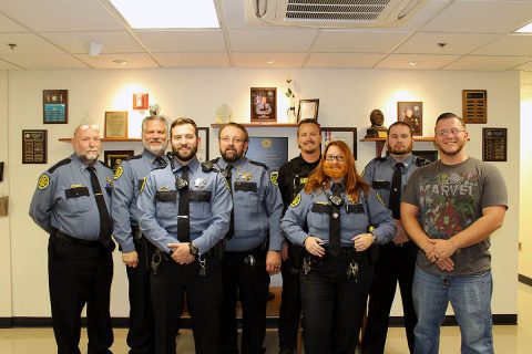 Montgomery County Sheriff’s deputies take part in No-Shave November. Montgomery County Sheriff’s deputies take part in No-Shave November.