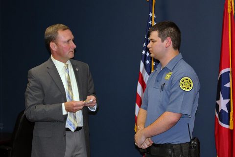 MCSO Deputy Aaron Morris MCSO Deputy Aaron Morris
