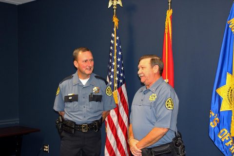 MCSO Sergeant Harold Stilts MCSO Sergeant Harold Stilts