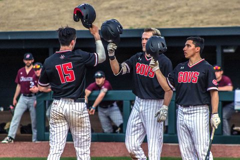 Austin Peay Baseball falls at home to Southern Illinois, 16-7. (APSU Athletics) Austin Peay Baseball falls at home to Southern Illinois, 16-7. (APSU Athletics)