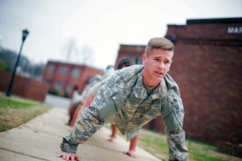 Austin Peay State University ROTC