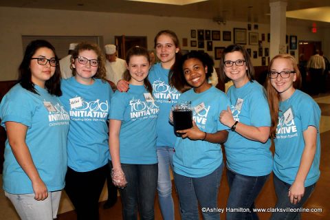 Immaculate Conception Church hosted Empty Bowls 2018 Tuesday. This is the 10th year of the event which benefits Loaves & Fishes, and Urban Ministries.