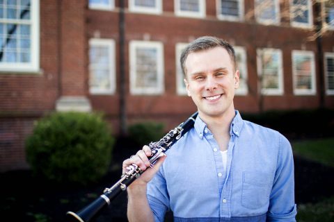 APSU Music Graduate Student Hayden Giesseman