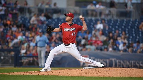 Nashville Sounds gets back above .500 with Victory over Memphis Redbirds. (Nashville Sounds) Nashville Sounds gets back above .500 with Victory over Memphis Redbirds. (Nashville Sounds)