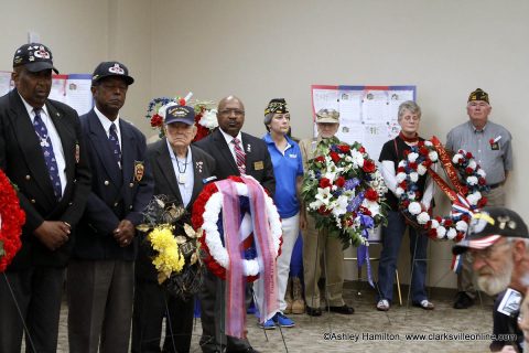 Clarksville-Montgomery County hosted its annual Memorial Day Ceremony at the William O. Beach Civic Center.