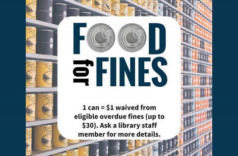 Clarksville-Montgomery County Public Library brings back Food for Fines.