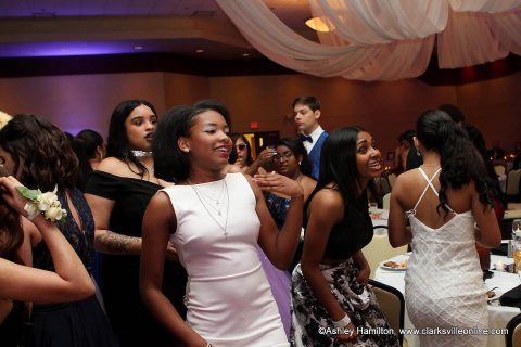About 300 students from Kenwood High School celebrated Prom 2018 at Valor Hall in Oak Grove, Kentucky