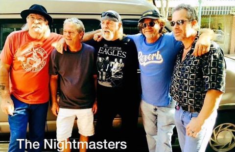 The Nightmasters kick off the 2018 Jammin in the Alley Concert Series June 1st. (Katrina Pryor Photography)