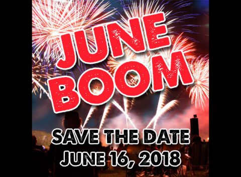 Fuse Fireworks to hold 2018 June Boom at Governor’s Square Mall on Saturday, June 16th.